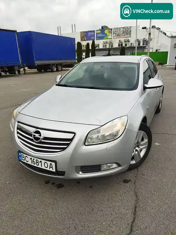 Opel Insignia 2011, фото з оголошення 1 з 10, VIN W0LGM8EM8B1185536