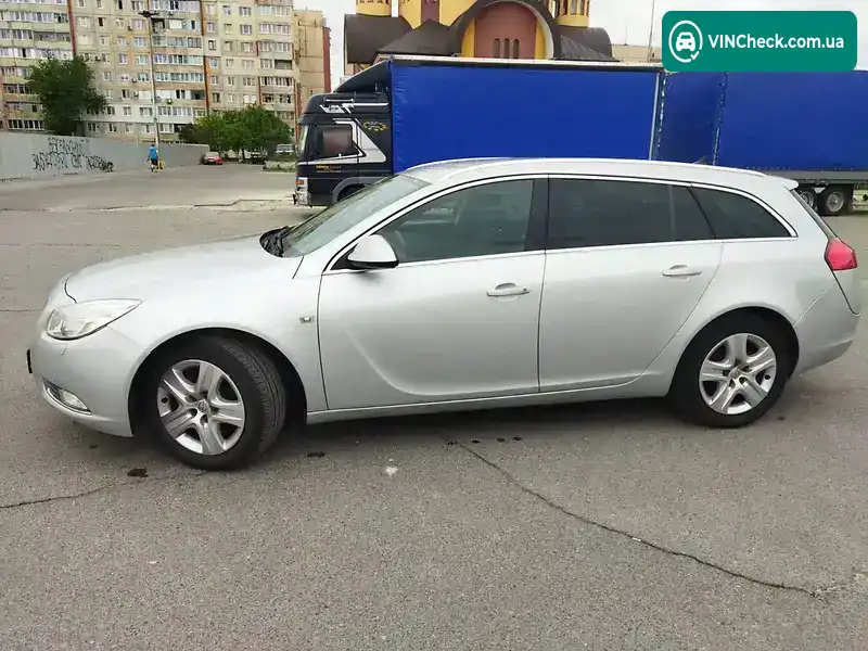 Opel Insignia 2011, фото з оголошення 2 з 10, VIN W0LGM8EM8B1185536