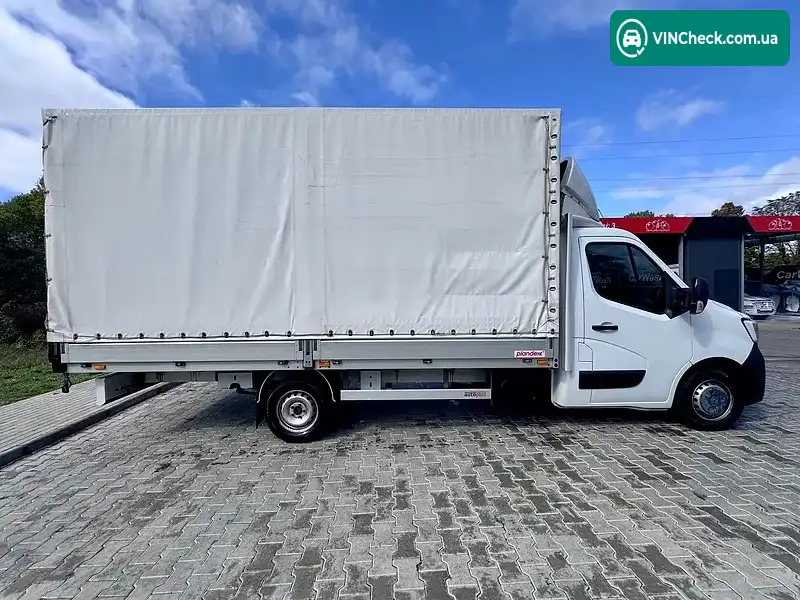 Renault Master 2021, фото з оголошення 1 з 18, VIN VF1VB000567371959