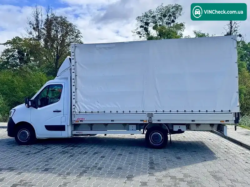 Renault Master 2021, фото з оголошення 2 з 18, VIN VF1VB000567371959