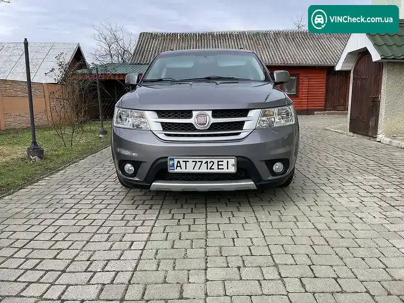 Fiat Freemont 2011, фото з оголошення 1 з 20, VIN 3E4PK5FY5BT534030