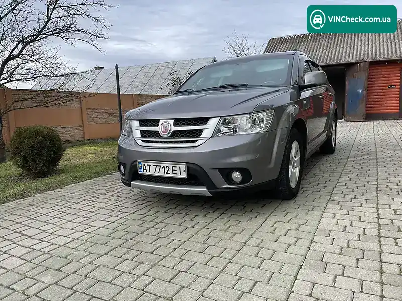 Fiat Freemont 2011, фото з оголошення 2 з 20, VIN 3E4PK5FY5BT534030
