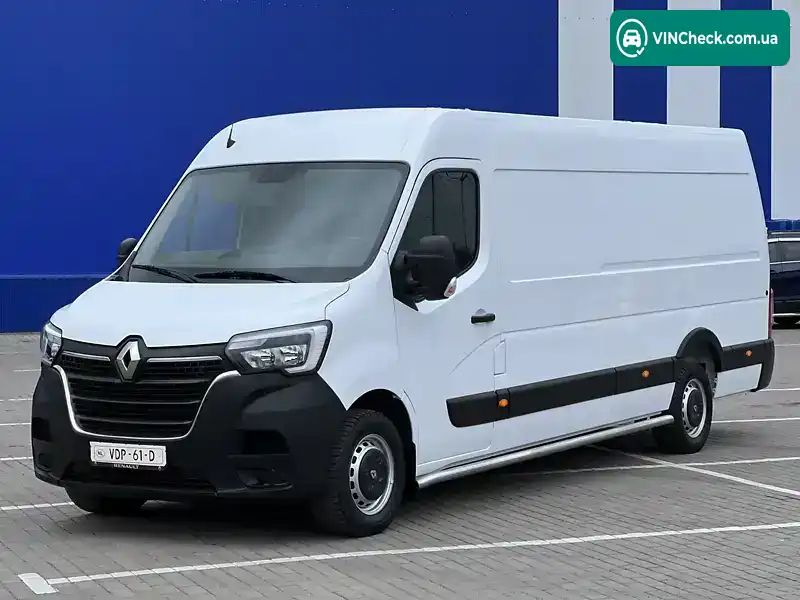 Renault Master 2020, фото з оголошення 1 з 20, VIN VF1MA000764752924
