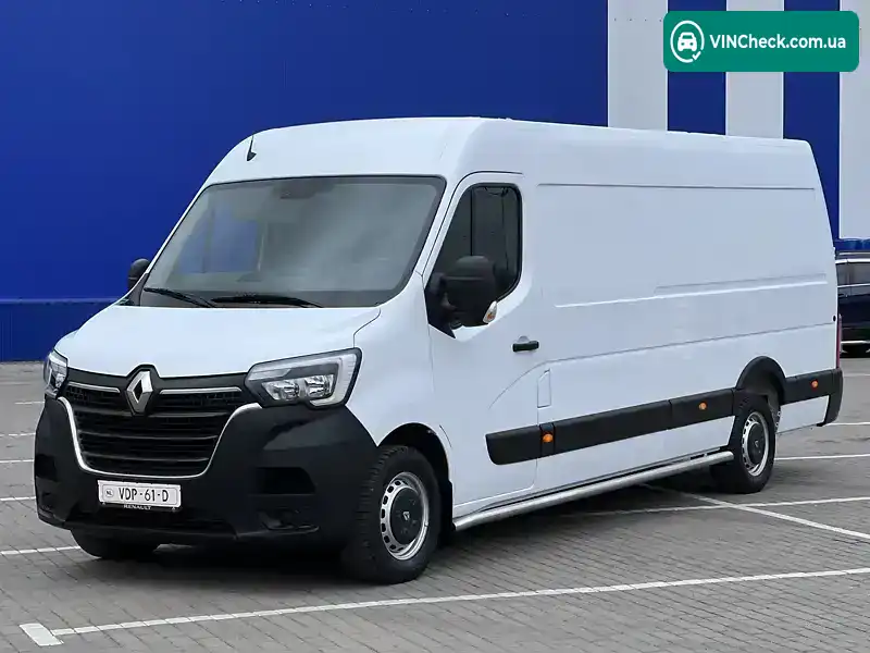Renault Master 2020, фото з оголошення 2 з 20, VIN VF1MA000764752924