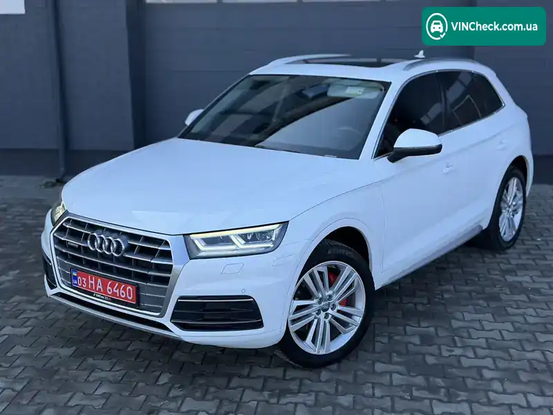 Audi Q5 2018, фото з оголошення 1 з 20, VIN WA1BNAFY0J2205976