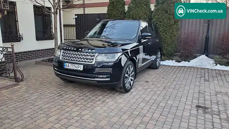 Land Rover Range Rover 2013, фото з оголошення 1 з 20, VIN SALGA2EF6DA121144