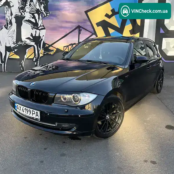 BMW 1 Series 2007, фото з оголошення 1 з 18, VIN WBAUE31030E069008