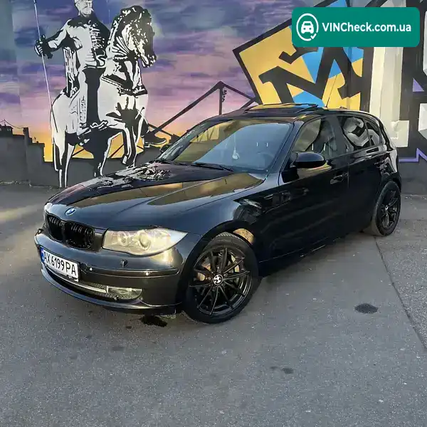 BMW 1 Series 2007, фото з оголошення 2 з 18, VIN WBAUE31030E069008