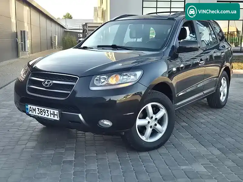 Hyundai Santa FE 2006, фото з оголошення 1 з 21, VIN KMHSH81WP6U067981