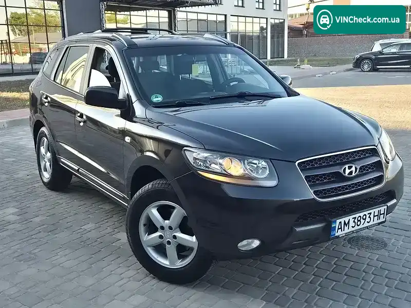 Hyundai Santa FE 2006, фото з оголошення 2 з 21, VIN KMHSH81WP6U067981
