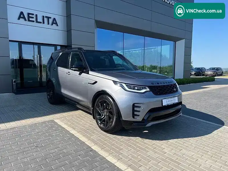 Land Rover Discovery 2023, фото з оголошення 1 з 20, VIN SALRA2BW3R2487156