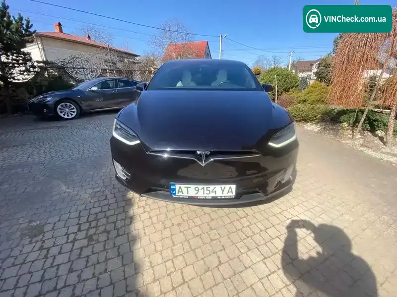 Tesla Model X 2018, фото з оголошення 1 з 13, VIN 5YJXCBE40JF113060