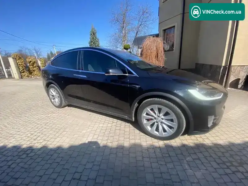 Tesla Model X 2018, фото з оголошення 2 з 13, VIN 5YJXCBE40JF113060
