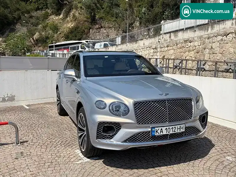 Bentley Bentayga 2021, фото з оголошення 1 з 18, VIN SJAA514VXMC037385