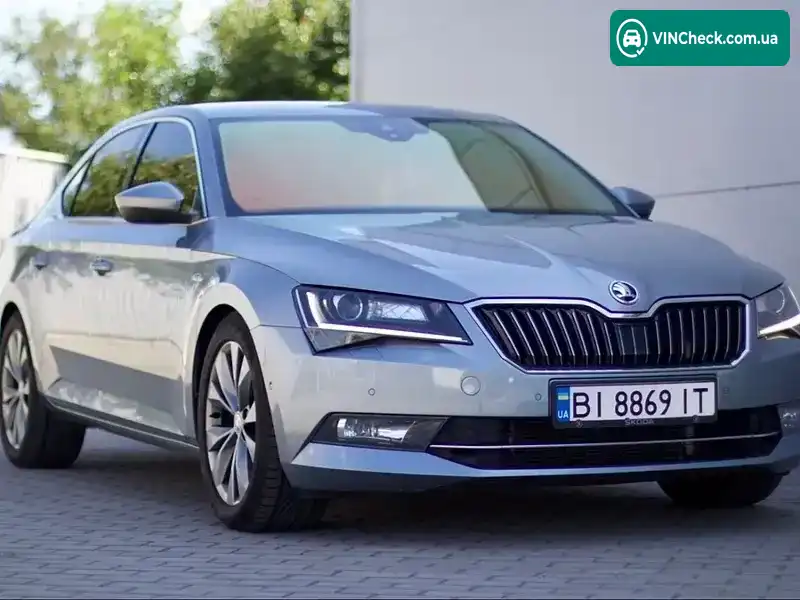 Skoda Superb 2017, фото з оголошення 1 з 20, VIN TMBCJ9NP5J7500796