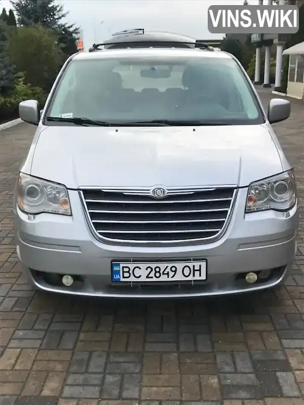 Chrysler Grand Voyager 2010, фото з оголошення 1 з 21, VIN 2A4RS5D52AR227731