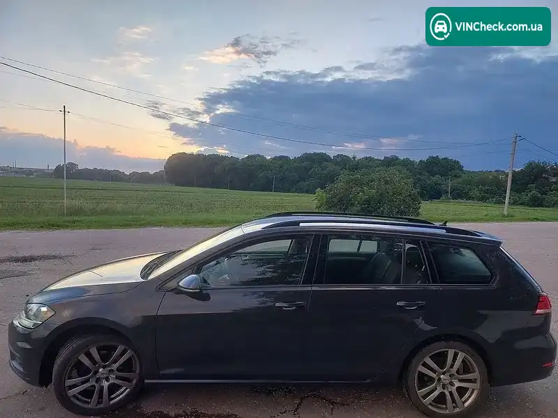 Volkswagen Golf 2017, фото з оголошення 1 з 16, VIN WVWZZZAUZJP568494