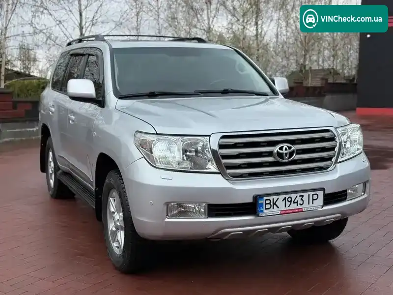 Toyota Land Cruiser 2008, фото з оголошення 1 з 21, VIN JTMHT05J804017035