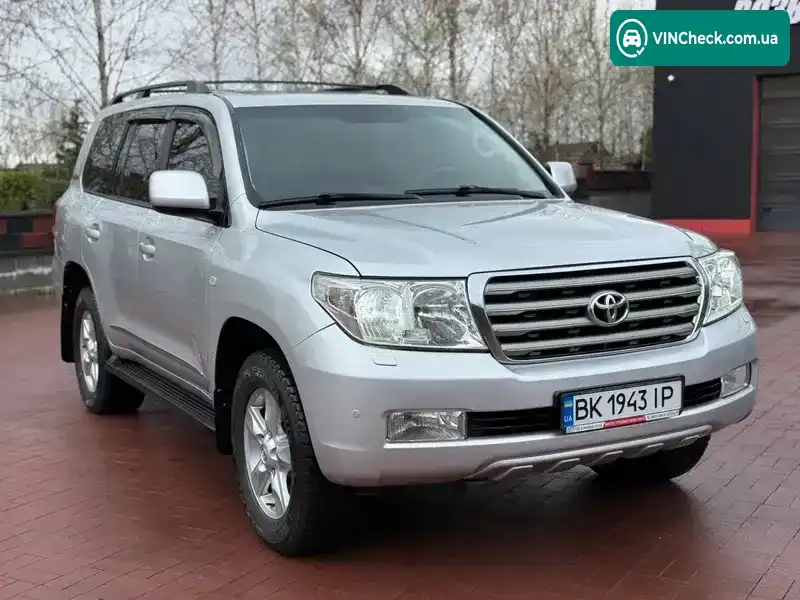 Toyota Land Cruiser 2008, фото з оголошення 2 з 21, VIN JTMHT05J804017035