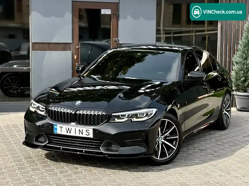 BMW 3 Series 2019, фото з оголошення 1 з 20, VIN 3MW5R1J06L8B12051