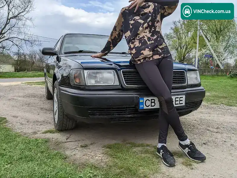Audi 100 1991, фото з оголошення 1 з 20, VIN WAUZZZ4AZMN001925