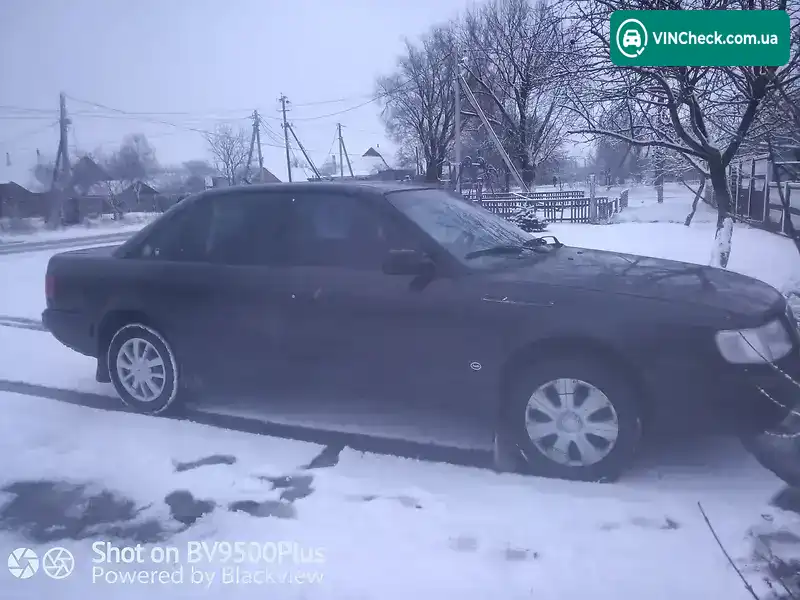 Audi 100 1991, фото з оголошення 2 з 20, VIN WAUZZZ4AZMN001925