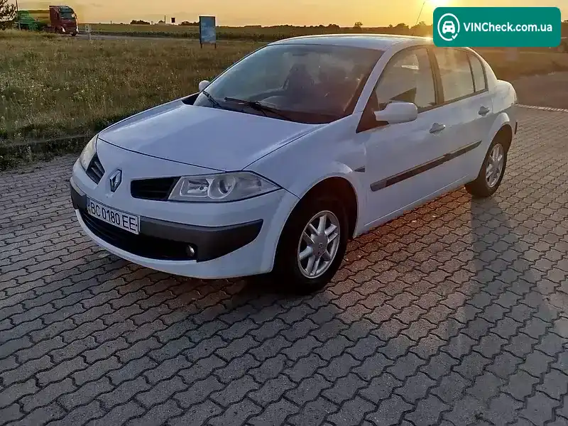 Renault Megane 2006, фото з оголошення 1 з 8, VIN VF1LMSFC535496880