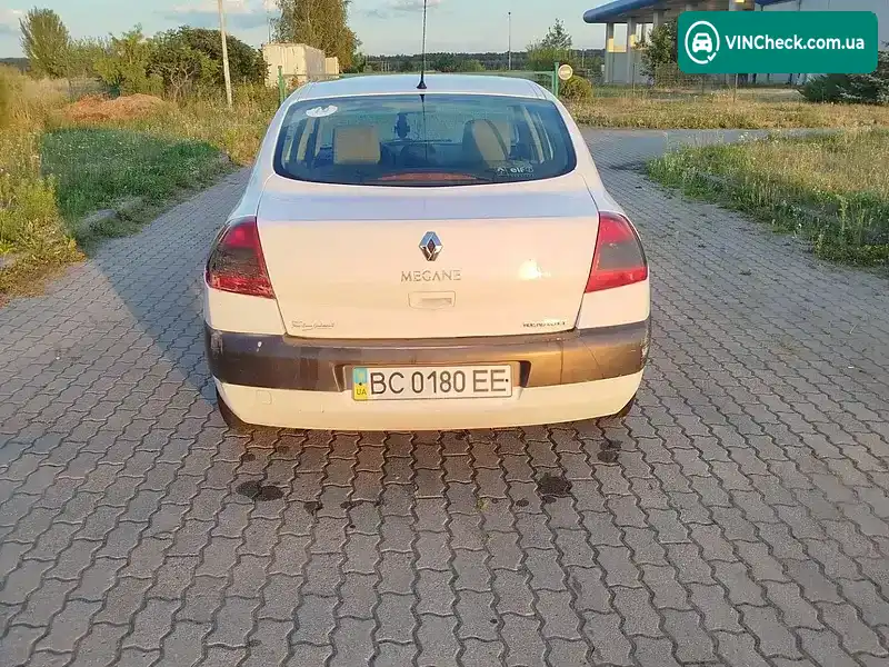 Renault Megane 2006, фото з оголошення 2 з 8, VIN VF1LMSFC535496880