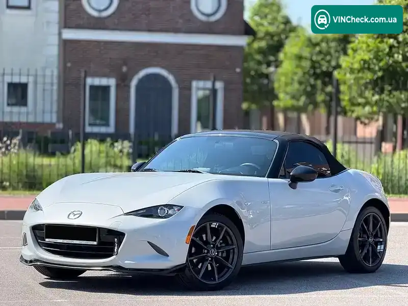 Mazda MX-5 2016, фото з оголошення 1 з 20, VIN JM1NDAC78G0109373