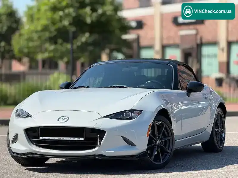 Mazda MX-5 2016, фото з оголошення 2 з 20, VIN JM1NDAC78G0109373