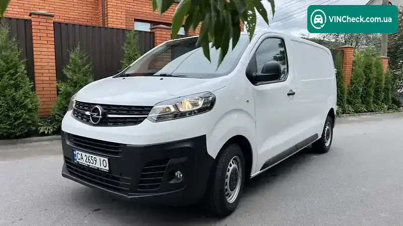 Opel Vivaro 2021, фото з оголошення 1 з 10, VIN VXEVFAHXKMZ085585