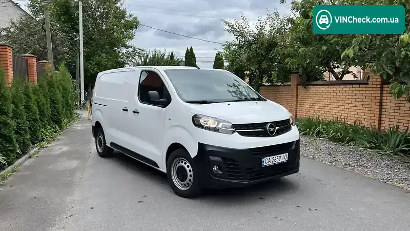 Opel Vivaro 2021, фото з оголошення 2 з 10, VIN VXEVFAHXKMZ085585