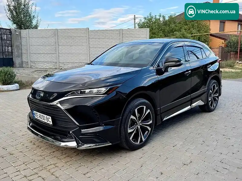 Toyota Venza 2022, фото з оголошення 2 з 20, VIN JTEAAAAH6NJ112617