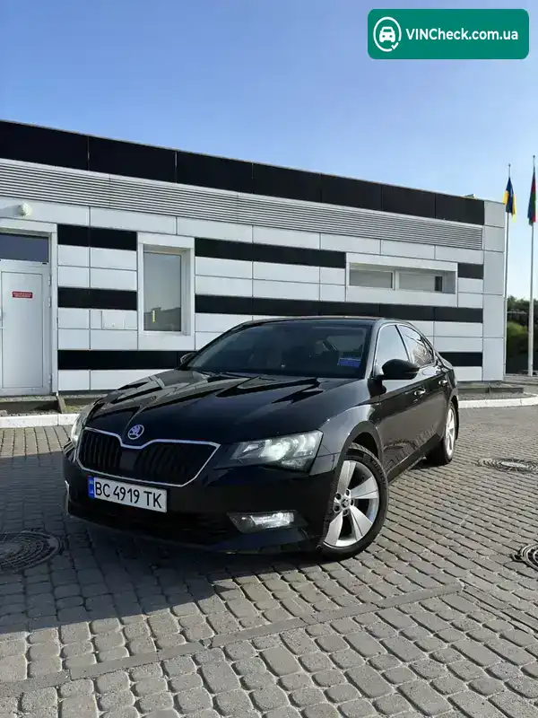 Skoda Superb 2016, фото з оголошення 1 з 9, VIN TMBAG9NPXH7017790
