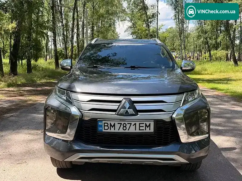 Mitsubishi Pajero Sport 2019, фото з оголошення 2 з 20, VIN MMCGJKS10LHZ00308