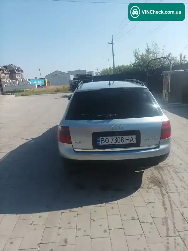 Audi A6 1999, фото з оголошення 2 з 9, VIN WAUZZZ4BZXN084255