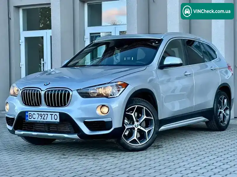 BMW X1 2018, фото з оголошення 1 з 21, VIN WBXHT3C32J3H32122
