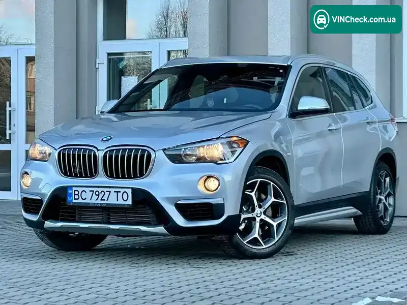 BMW X1 2018, фото з оголошення 2 з 21, VIN WBXHT3C32J3H32122
