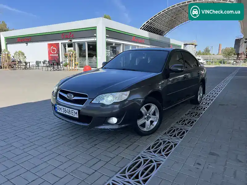Subaru Legacy 2007, фото з оголошення 1 з 16, VIN JF1BL5LF37G030520