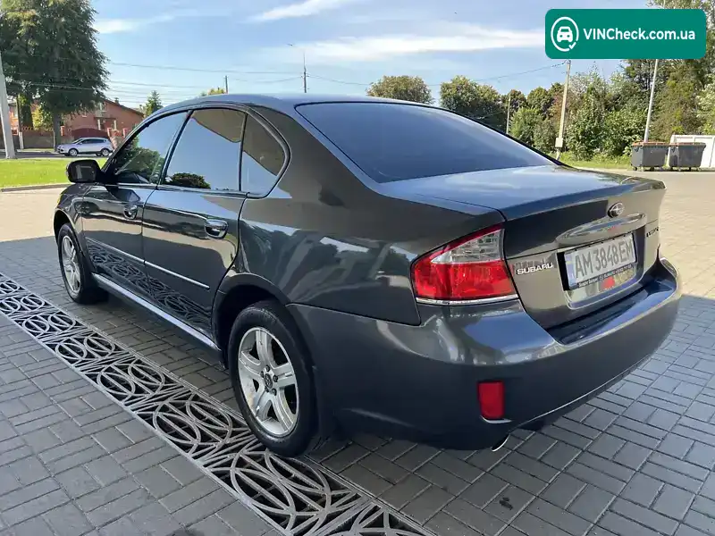 Subaru Legacy 2007, фото з оголошення 2 з 16, VIN JF1BL5LF37G030520