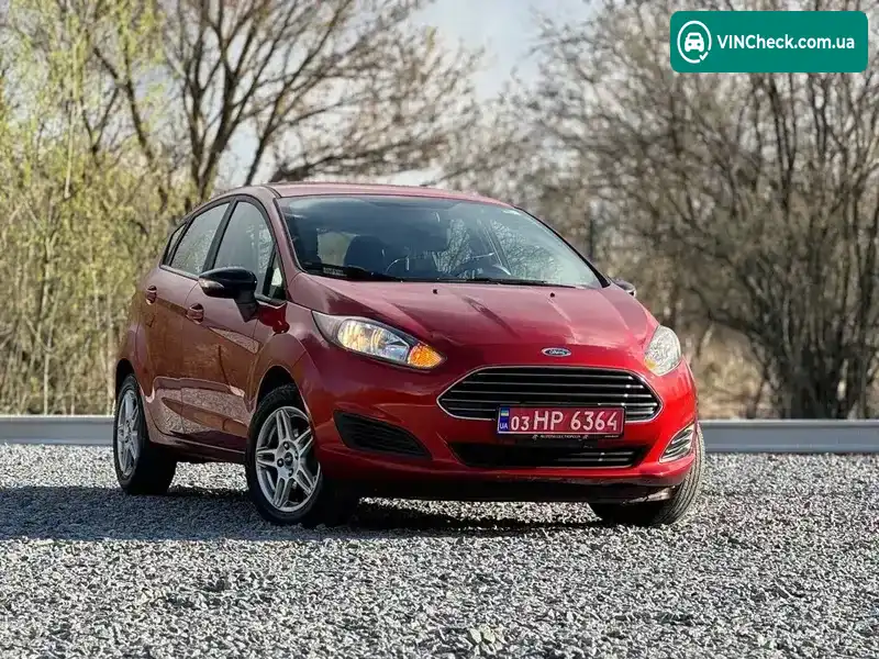 Ford Fiesta 2019, фото з оголошення 1 з 21, VIN 3FADP4EJ3JM143776
