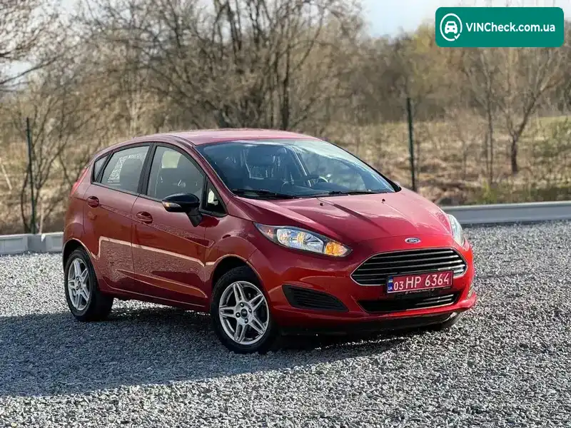 Ford Fiesta 2019, фото з оголошення 2 з 21, VIN 3FADP4EJ3JM143776