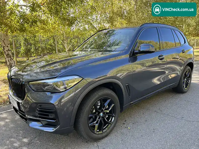 BMW X5 2021, фото з оголошення 1 з 20, VIN 5UXCR6C06N9K51849