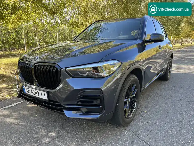 BMW X5 2021, фото з оголошення 2 з 20, VIN 5UXCR6C06N9K51849