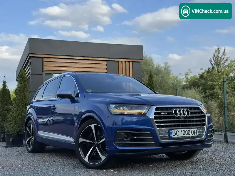 Audi SQ7 2017, фото з оголошення 1 з 21, VIN WAUZZZ4M3JD004064