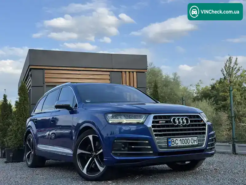 Audi SQ7 2017, фото з оголошення 2 з 21, VIN WAUZZZ4M3JD004064