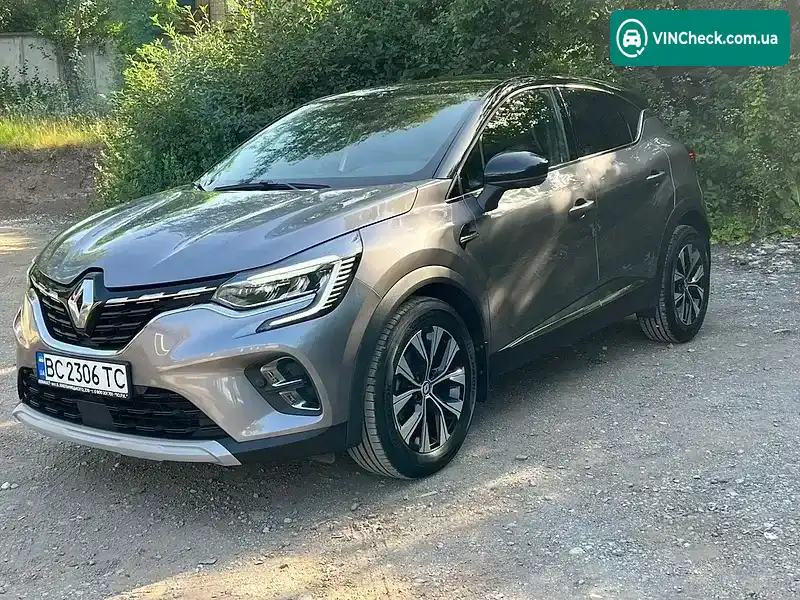 Renault Captur 2023, фото з оголошення 1 з 20, VIN VF1RJB00271702971