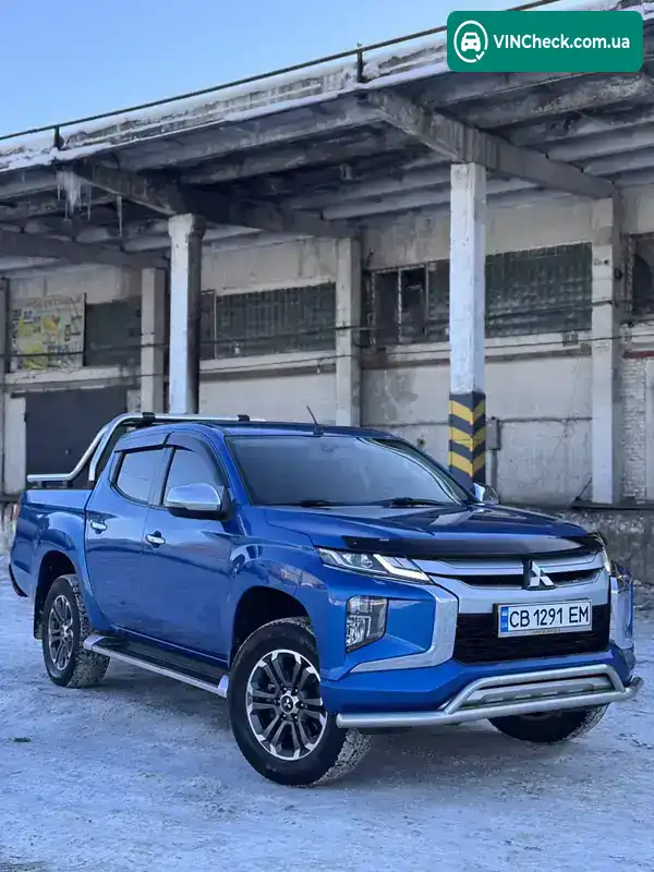 Mitsubishi L 200 2020, фото з оголошення 1 з 21, VIN MMCJLKL10MH000894
