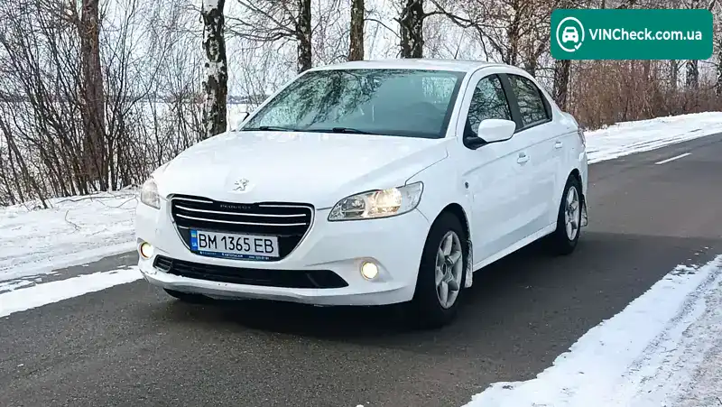 Peugeot 301 2013, фото з оголошення 1 з 10, VIN VF3DDHMY0DJ830558