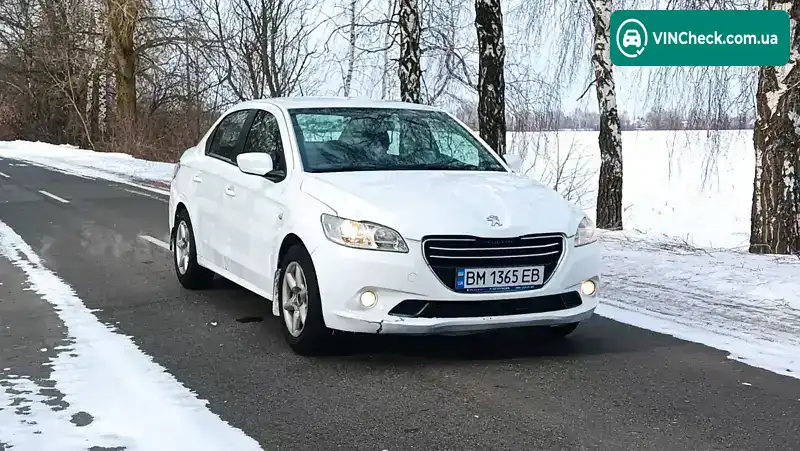 Peugeot 301 2013, фото з оголошення 2 з 10, VIN VF3DDHMY0DJ830558
